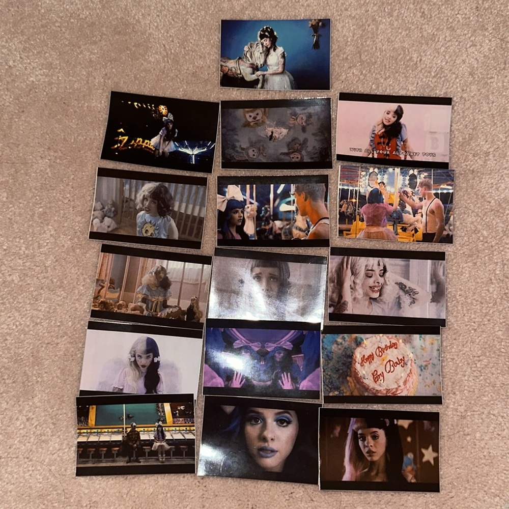 Custom Melanie Martinez Stickers 16CT - Picture 3 of 3